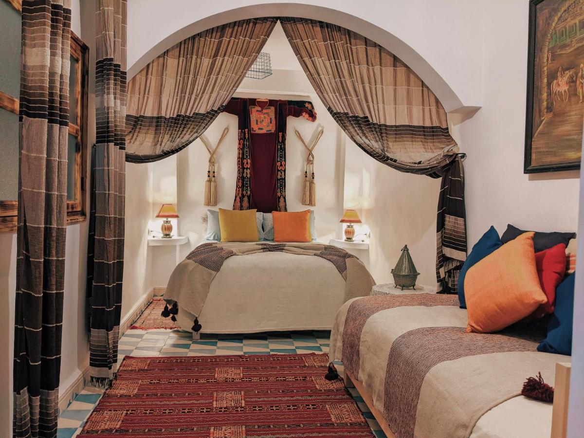 Riad Azul Bed & Breakfast Suvayr Dış mekan fotoğraf