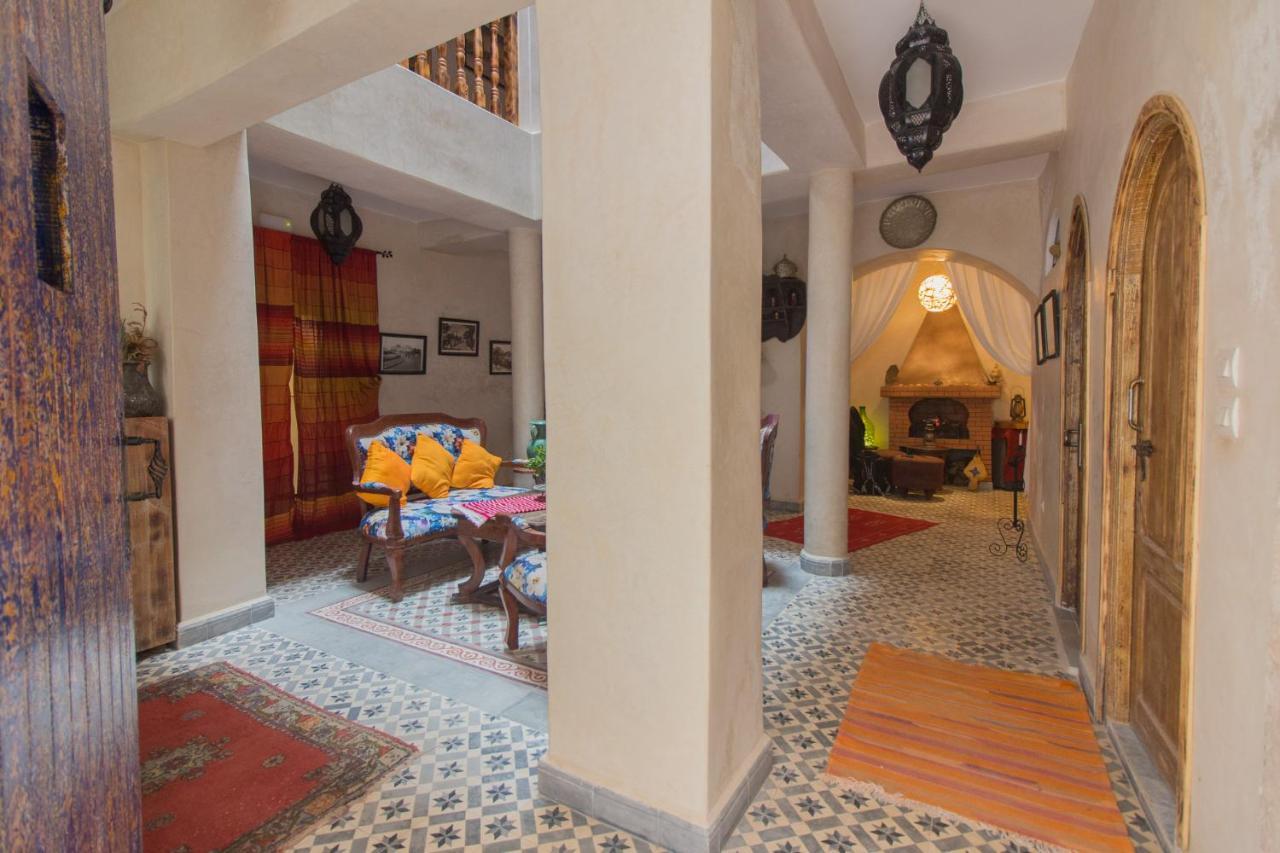 Riad Azul Bed & Breakfast Suvayr Dış mekan fotoğraf