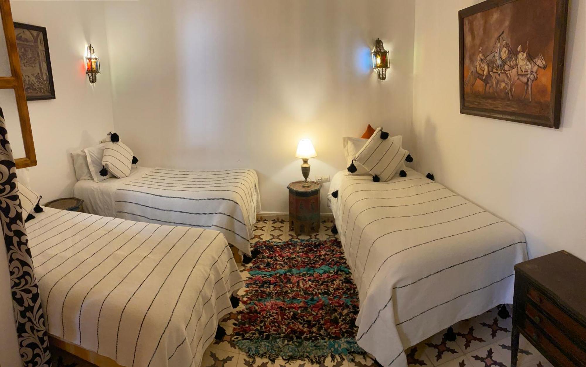 Riad Azul Bed & Breakfast Suvayr Dış mekan fotoğraf